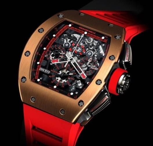 Richard Mille Replica Watch RM011 Red Demon